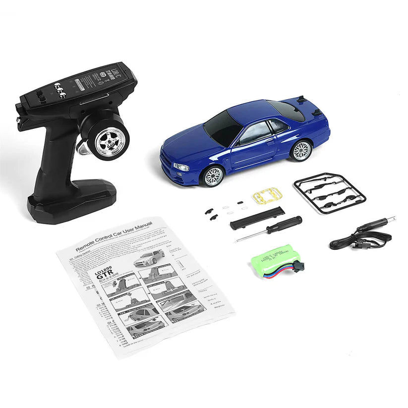 LDHobby - SKYLINE R34