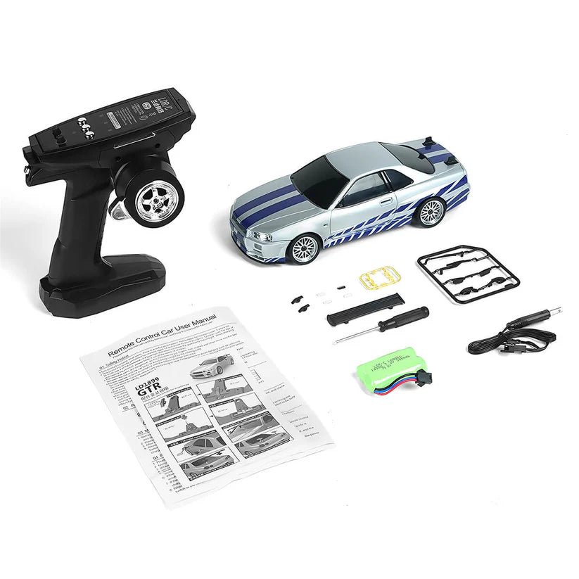 LDHobby - SKYLINE R34