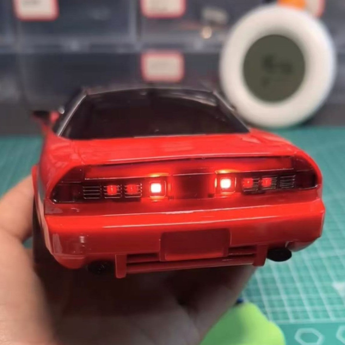 NSX DRIFT CAR 1:18