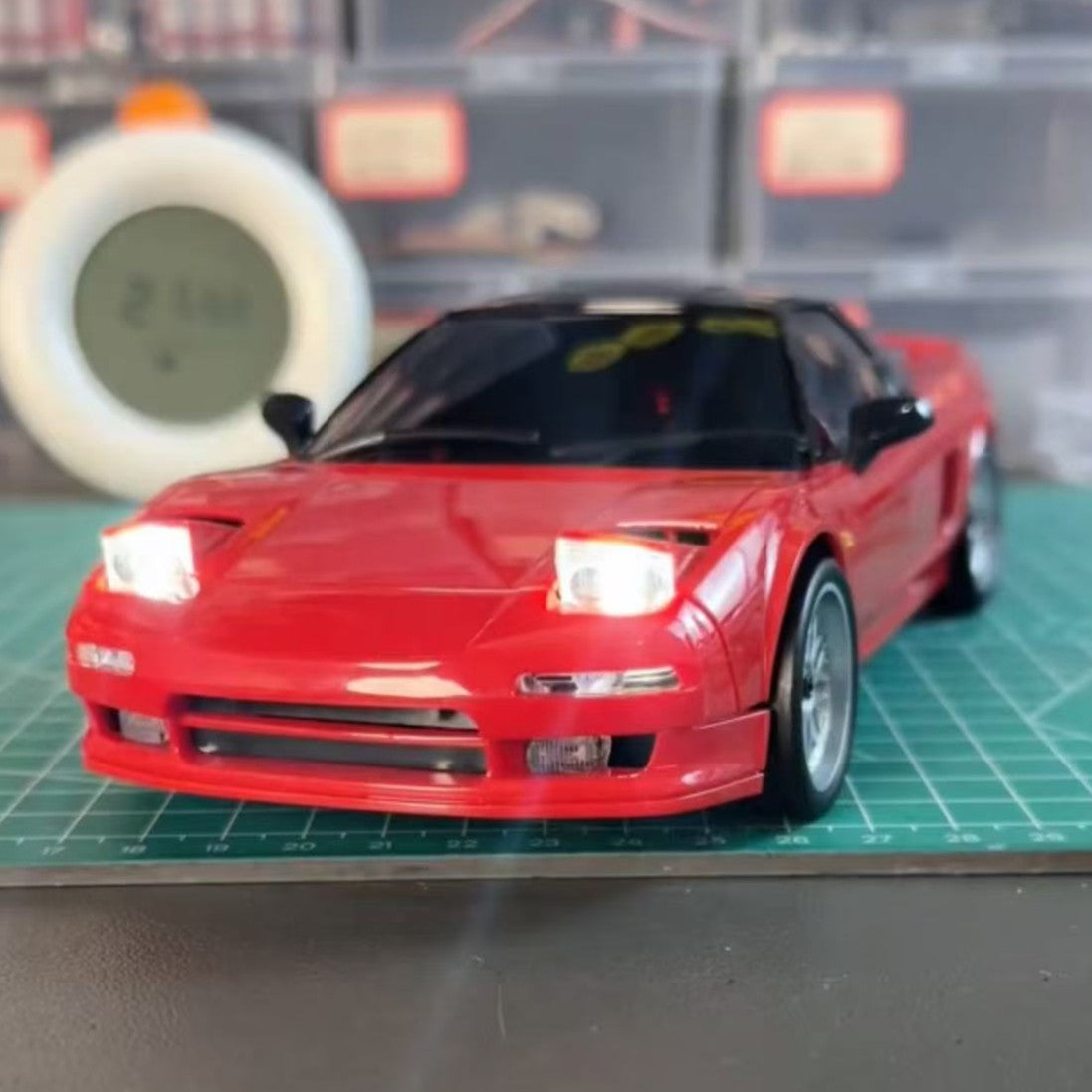NSX DRIFT CAR 1:18