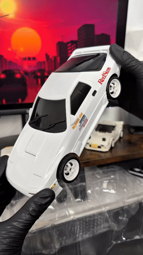 FC RX7 DRIFT CAR 1:18