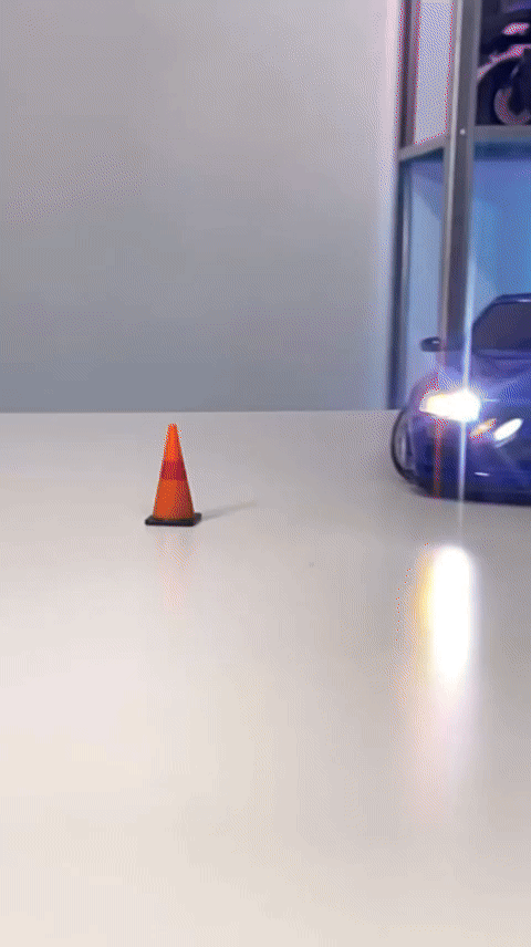 Skyline R34 DRIFT CAR 1:18