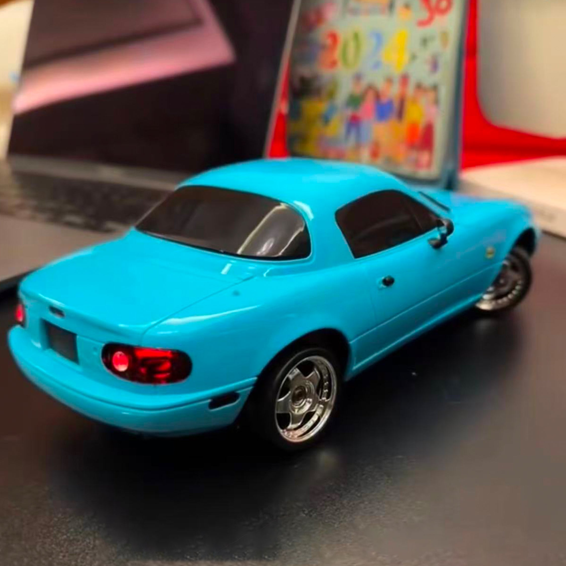 MIATA DRIFT CAR 1:18