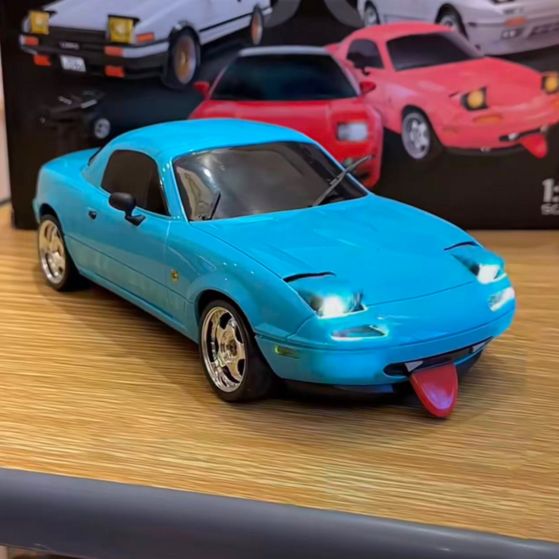 MIATA DRIFT CAR 1:18