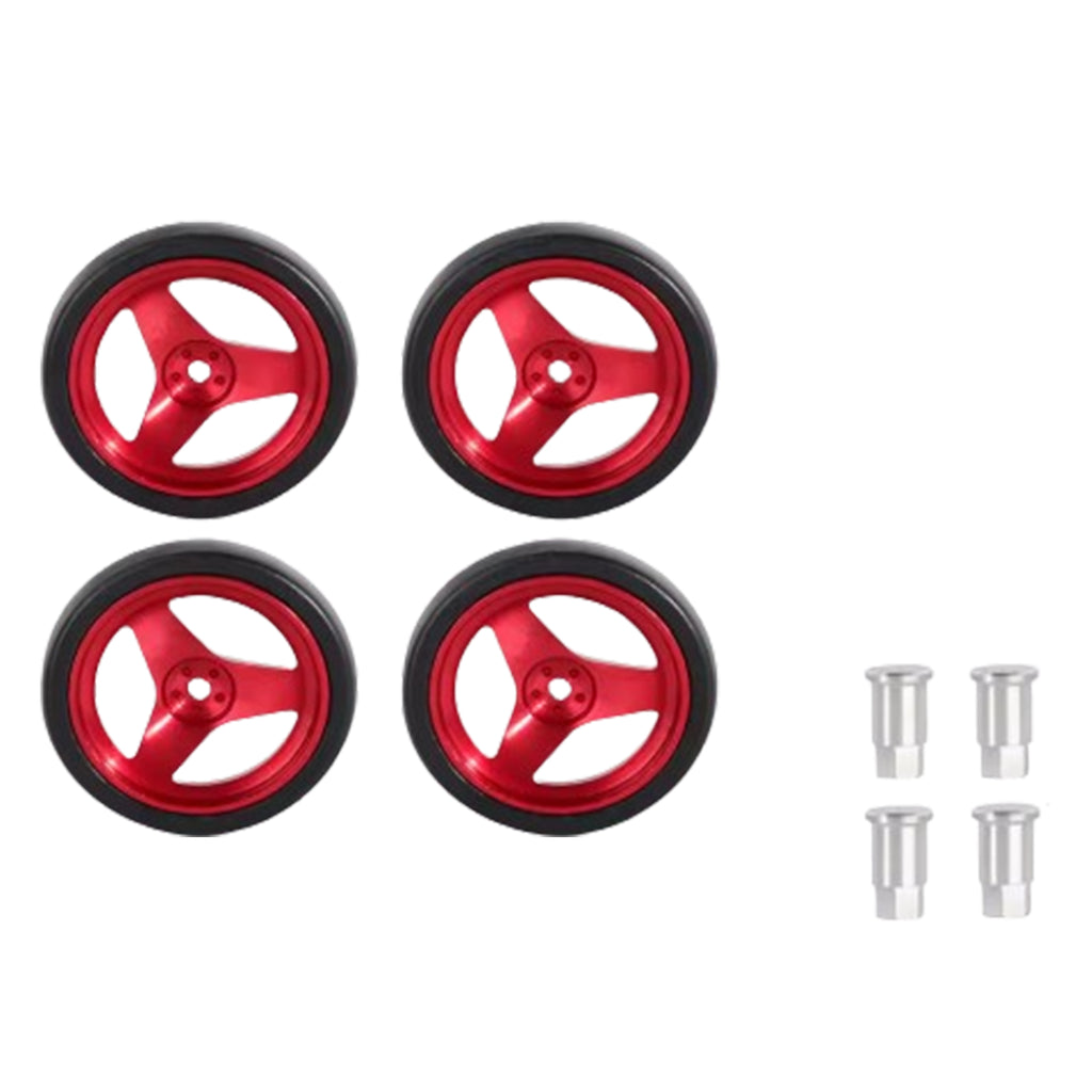 Advan Oni-Style 3-Spoke Drift Wheels (Set of 4 - 90s JDM Edition)