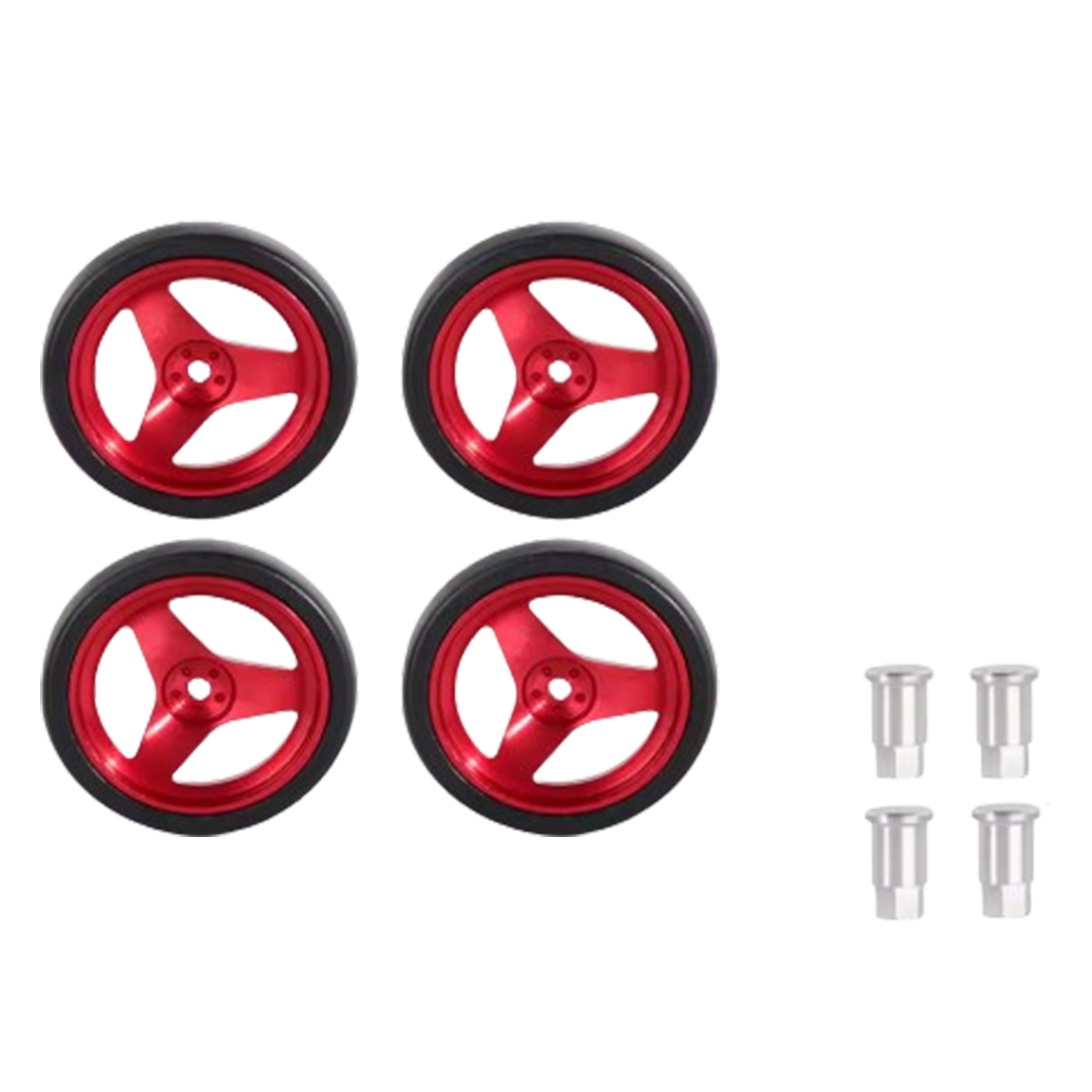 Advan Oni-Style 3-Spoke Drift Wheels (Set of 4 - 90s JDM Edition)