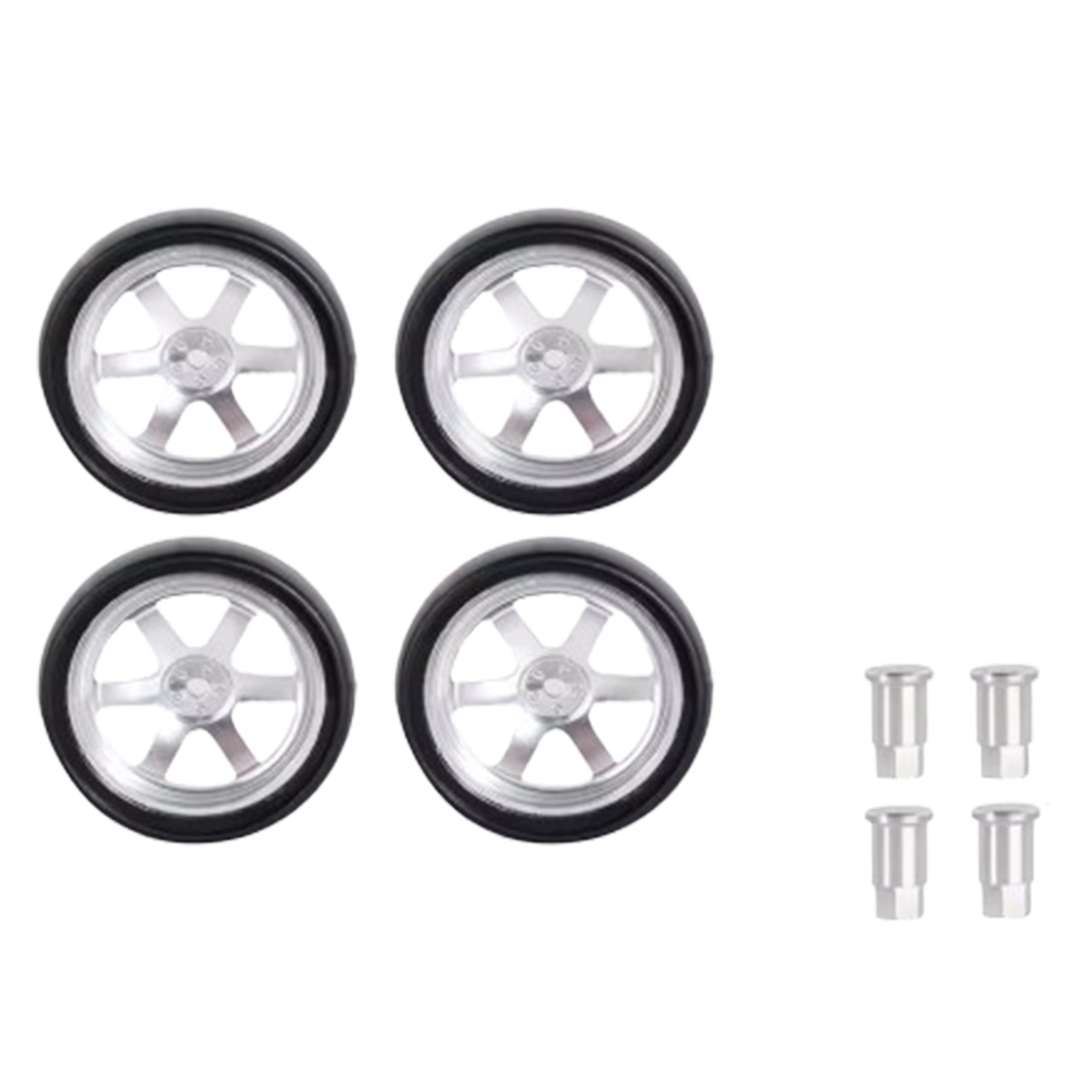 TE-37 6-Spoke Drift Wheels (Set of 4 - Volk Racing Inspired)