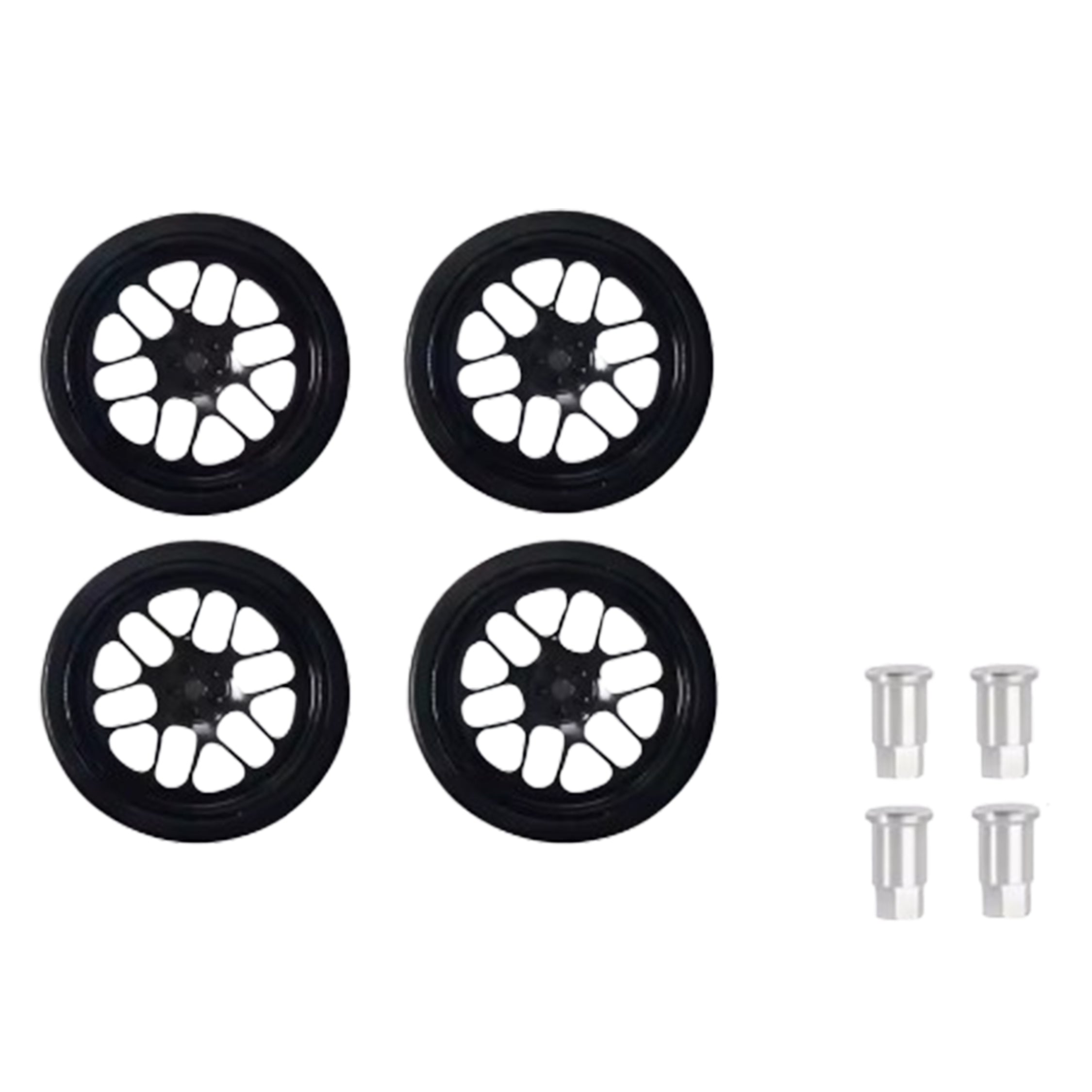 RPF1-Style Lightweight Drift Wheels (Set of 4 - Enkei Inspired)