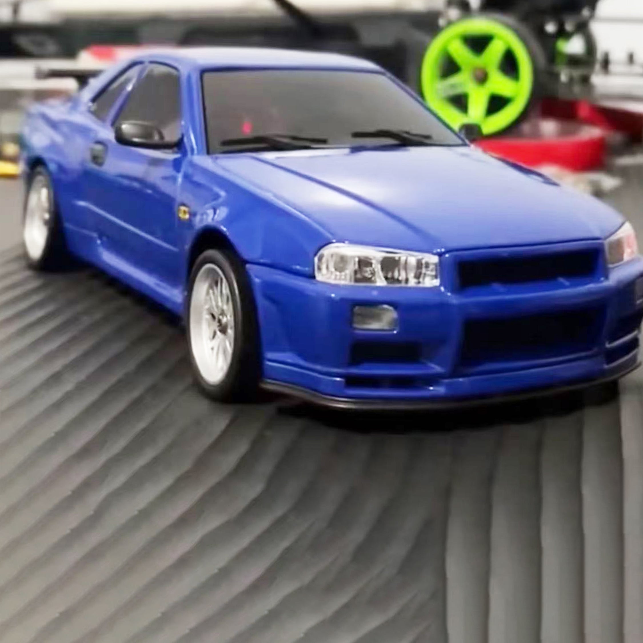 Skyline R34 DRIFT CAR 1:18