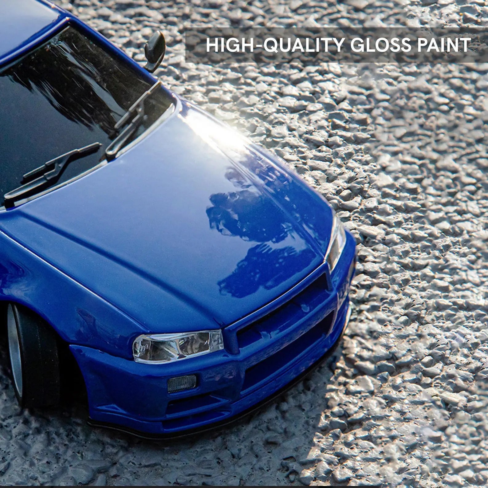 Skyline R34 DRIFT CAR 1:18