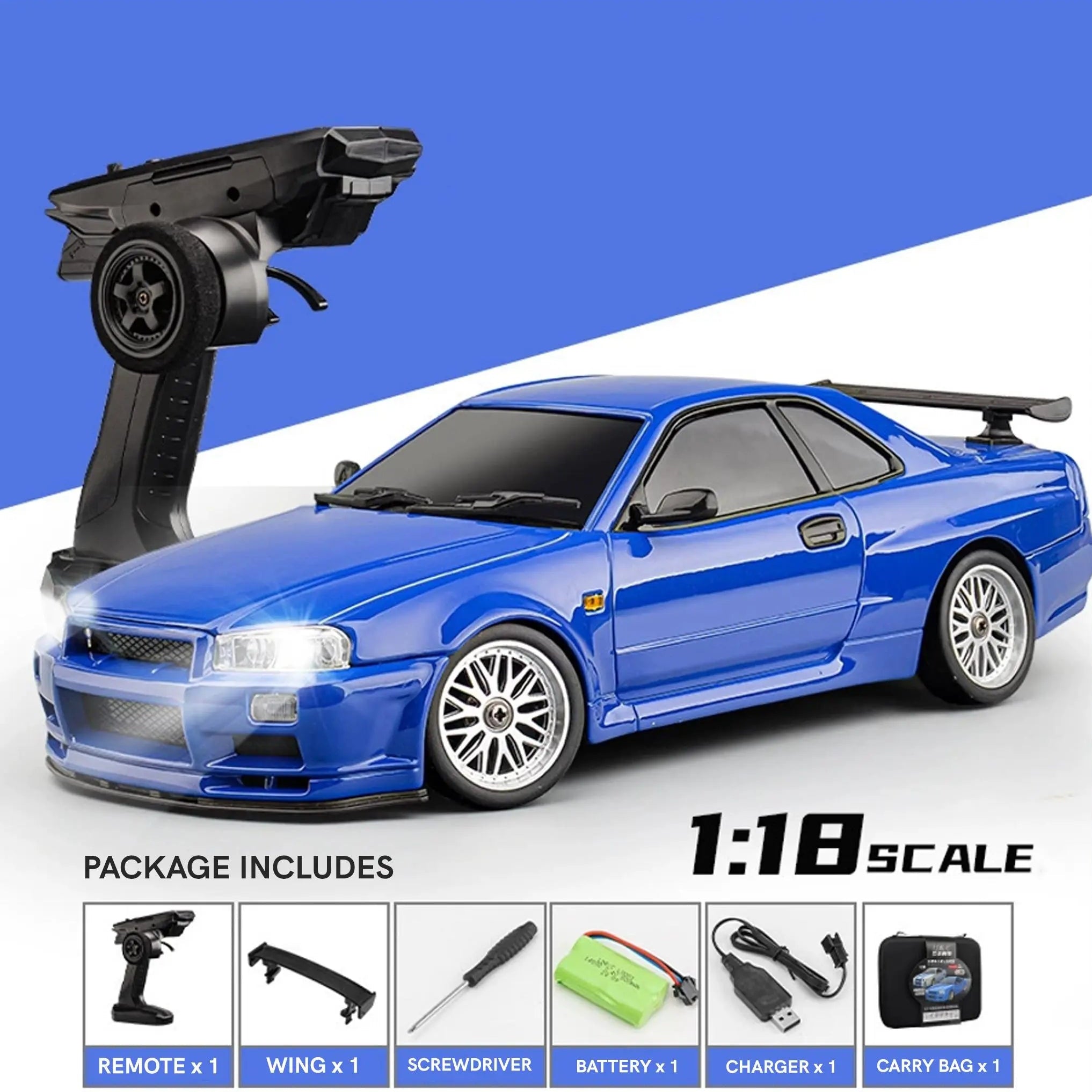 LDHobby - SKYLINE R34