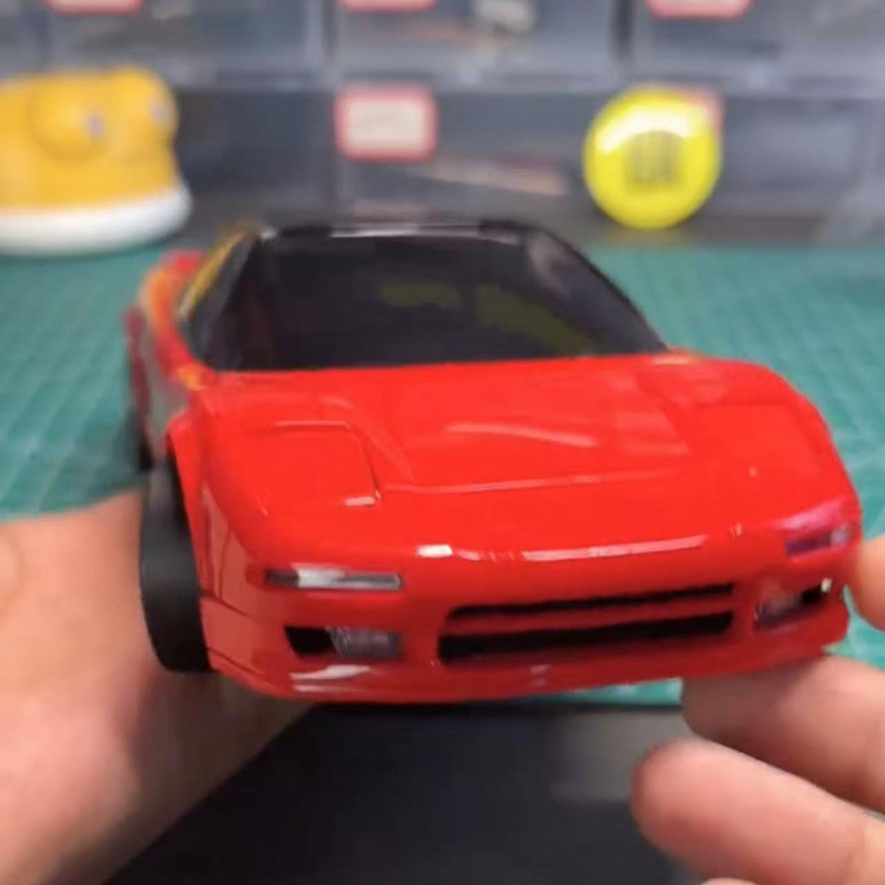 NSX DRIFT CAR 1:18