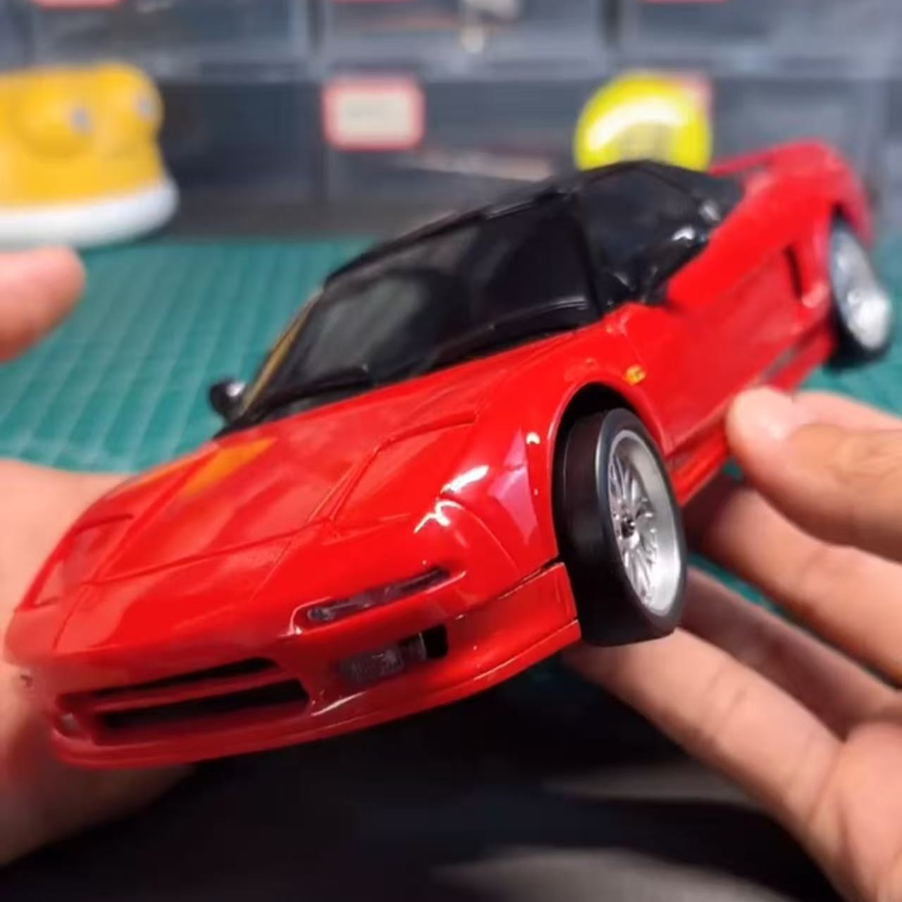 NSX DRIFT CAR 1:18