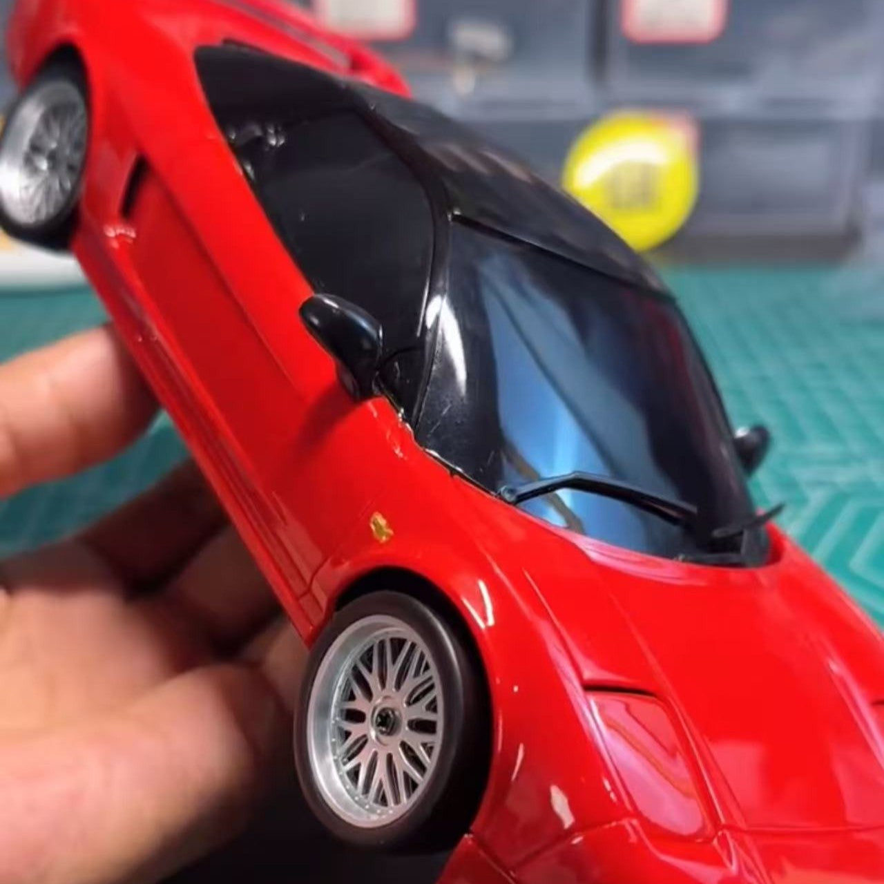 NSX DRIFT CAR 1:18
